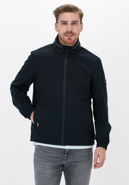 Dunkelblau TOMMY HILFIGER Jack RIPSTOP STAND COLLAR JACKET - large