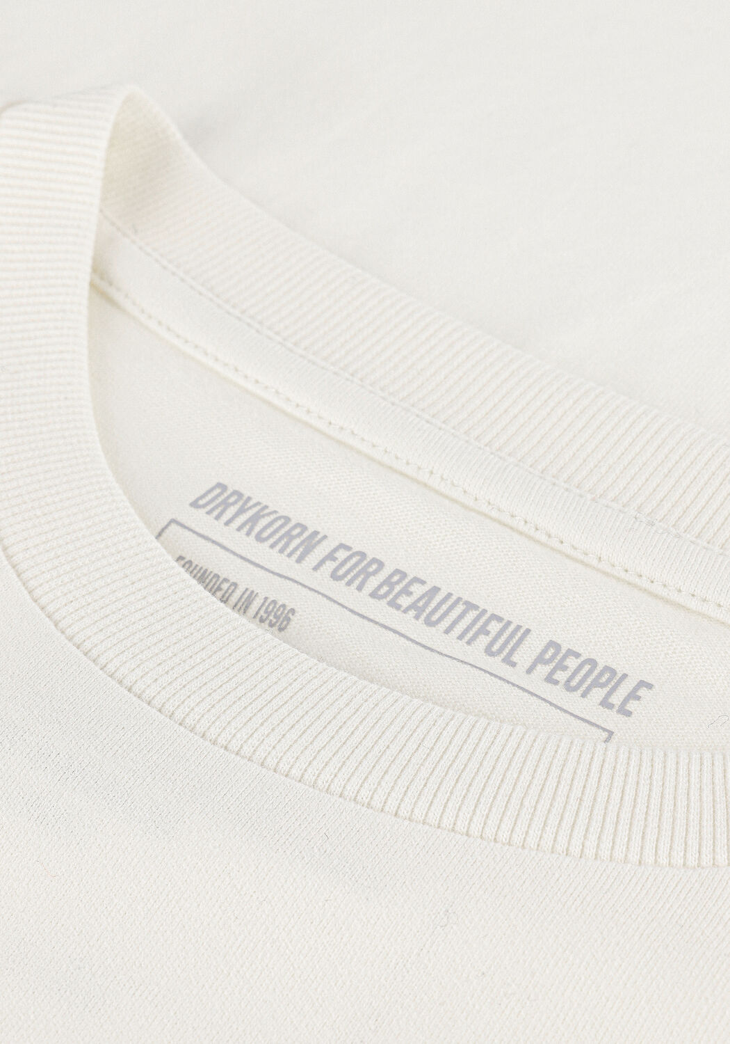 Nicht-gerade weiss DRYKORN T-shirt THILO FLAME - large