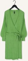 Grüne Y.A.S. Midikleid YASPICOTEE LS WRAP KNIT DRESS Grüne Y.A.S. Midikleid YASPICOTEE LS WRAP KNIT DRESS - medium
