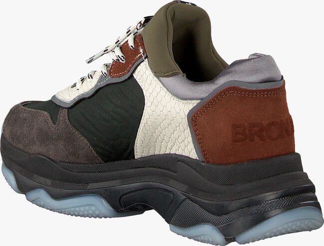 Grüne BRONX Sneaker low BAISLEY - large