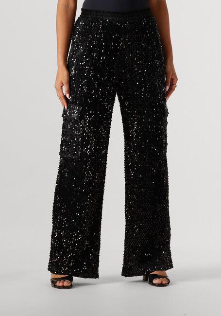 Schwarze REFINED DEPARTMENT Cargohosen YUMA - large
