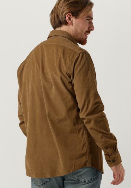 Beige SELECTED HOMME Casual-Oberhemd SLHREGRICK-CORD SHIRT LS W - large