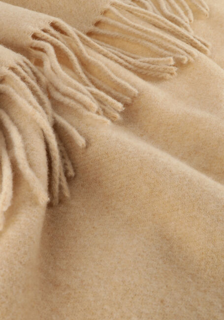 Camelfarbene DRYKORN Schal GAZE - large