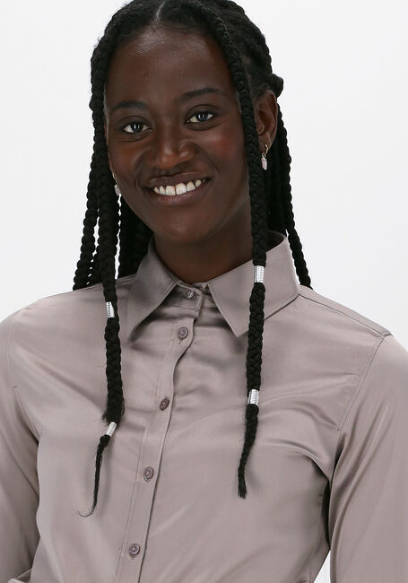 Taupe EST'SEVEN Blusen EST'CHEMISIER BLOUSE BOW - large