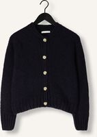 Dunkelblau BY-BAR Strickjacke JONAS BOMBER CARDIGAN Dunkelblau BY-BAR Strickjacke JONAS BOMBER CARDIGAN - medium