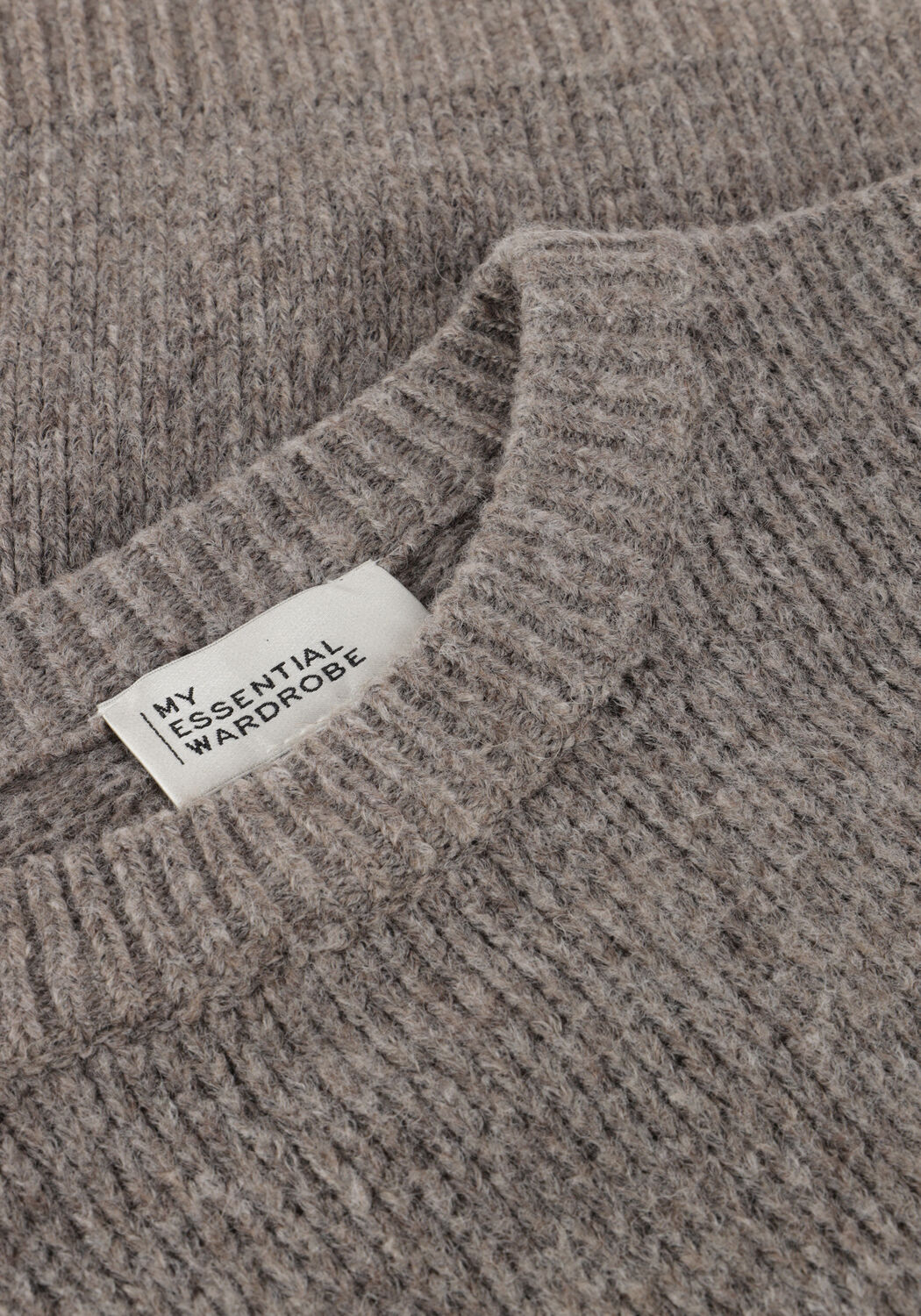 Graue MY ESSENTIAL WARDROBE Sweatshirt PALOMAMW KNIT PULLOVER - large