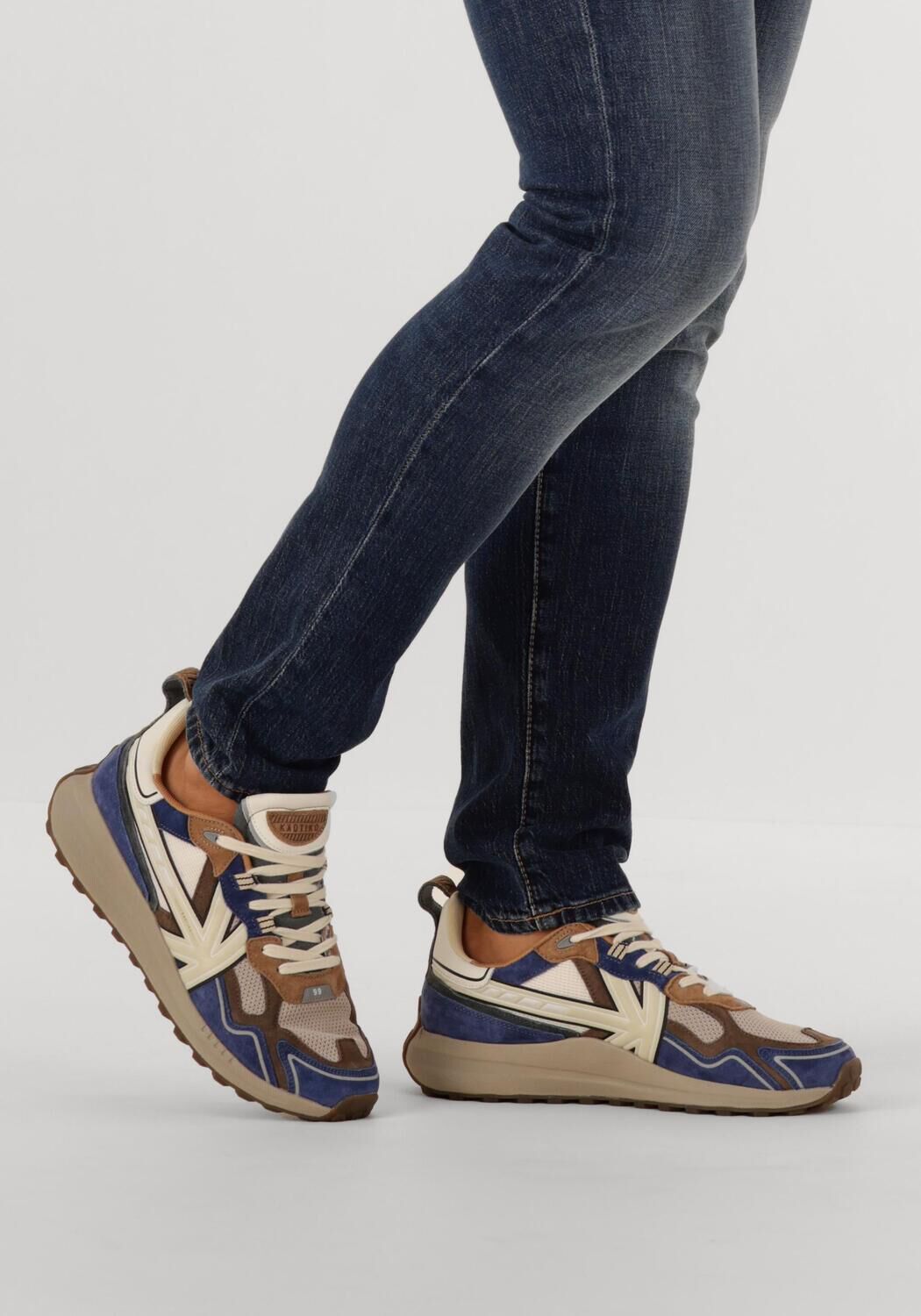 Blaue KAOTIKO Sneaker Low VANCOUVER TECH - large