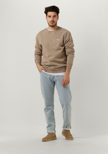 Taupe FORÉT Pullover ASH SWEATSHIRT - large
