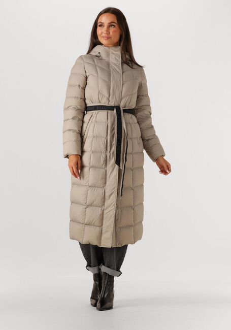 Sand BEAUMONT Wattierte Jack VALENTINA LONG COAT - large