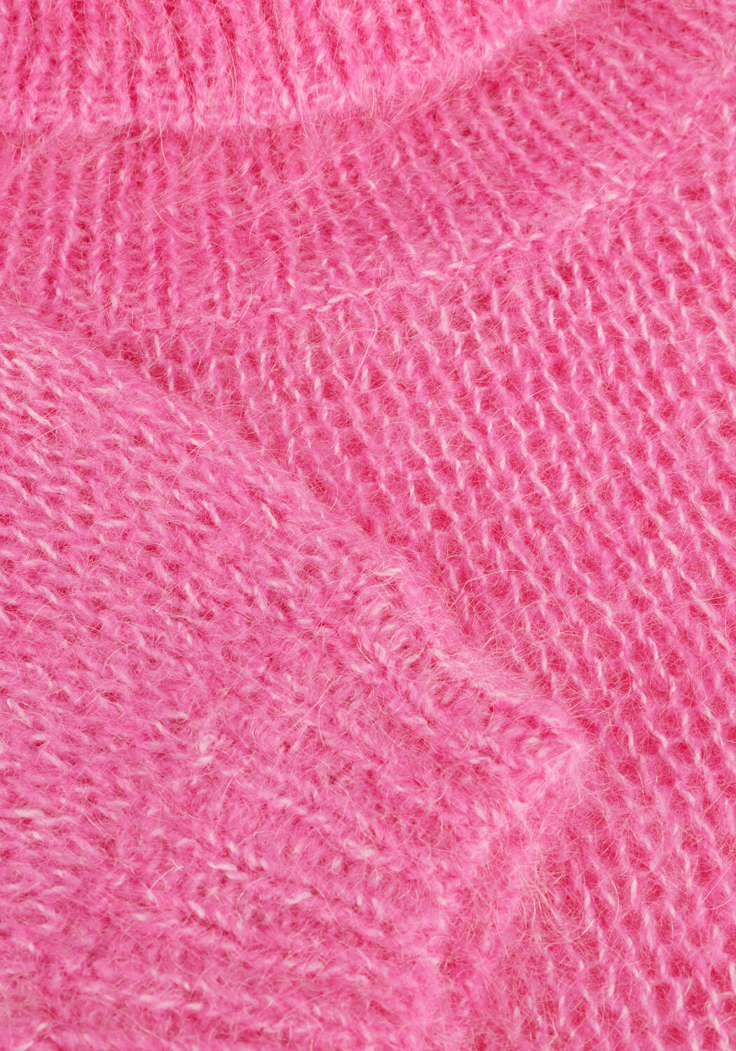 Fuchsie Y.A.S. Pullover YASLAMBI LS KNIT ROLLNECK PULLOVER - large