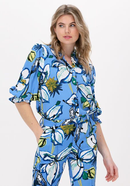 Blaue POM AMSTERDAM Blusen LILY BLOUSE - large