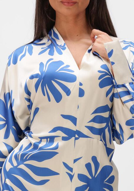 Creme JAPAN TKY Midikleid KIRARI DESSIN - large