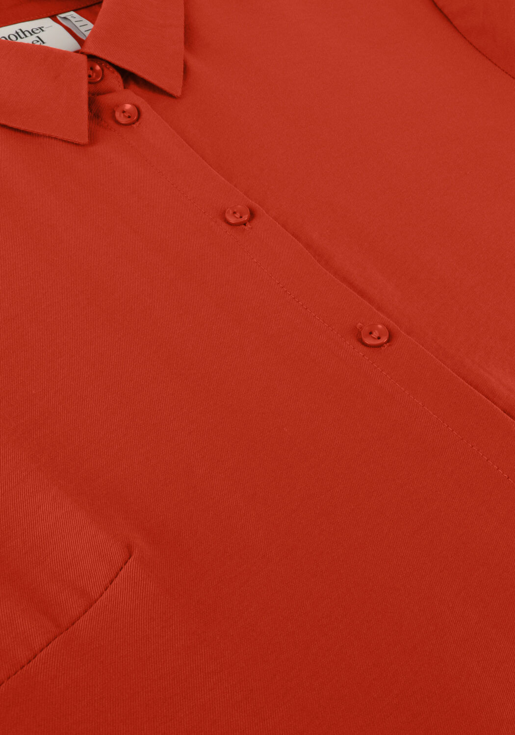 Rote ANOTHER LABEL Midikleid SANGO DRESS - large