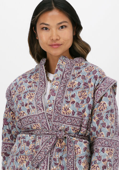 Blaue ANTIK BATIK Jack FANNY JACKET - large