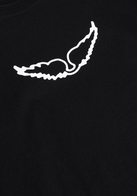 Schwarze ZADIG & VOLTAIRE T-shirt X60235 - large