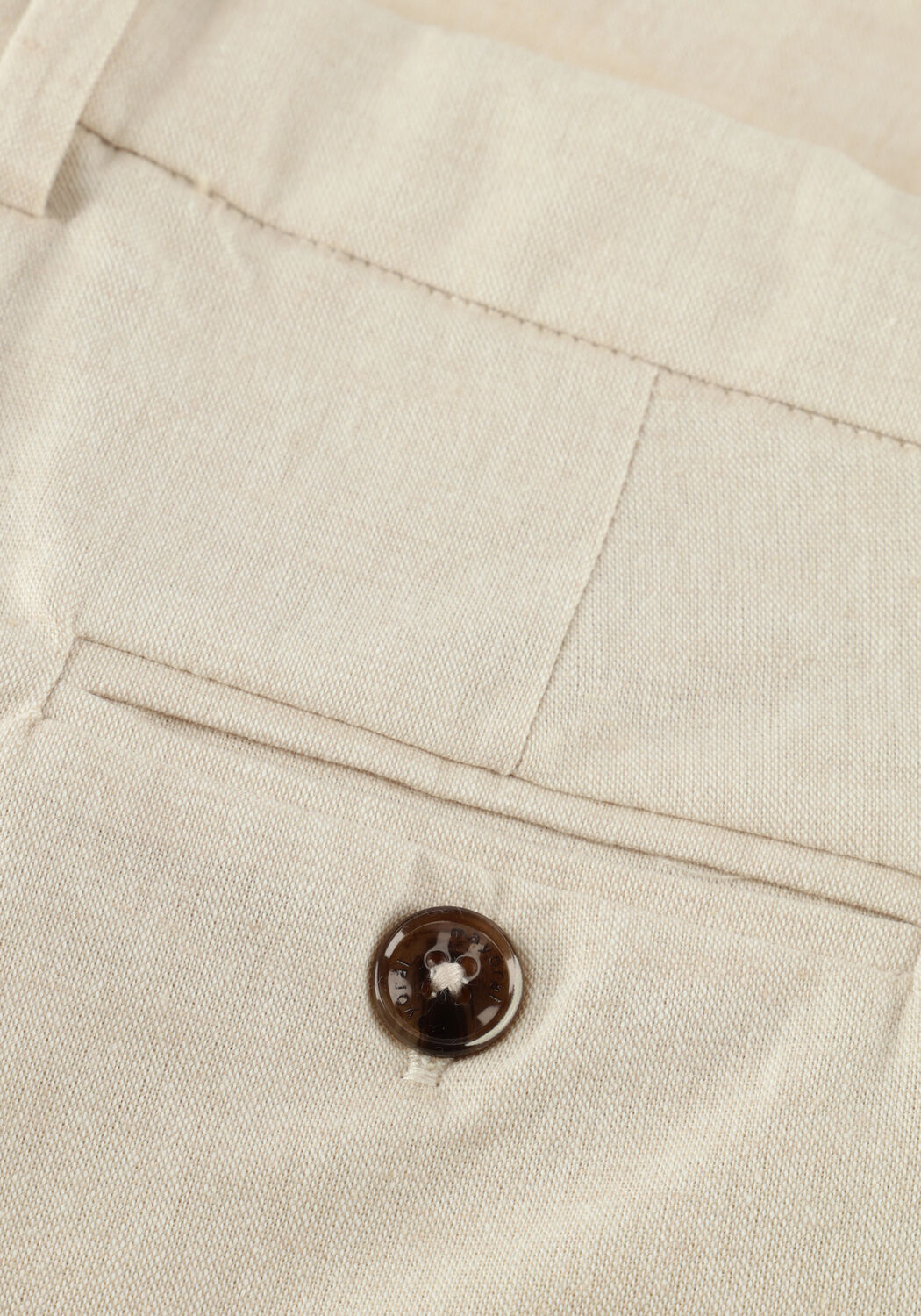 Ecru MAYORAL Kurze Hose LINEN SUITING BERMUDA - large