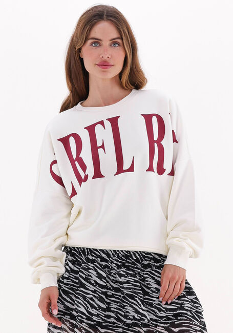 Nicht-gerade weiss COLOURFUL REBEL Sweatshirt CR BIG DROPPED SHOULDER SWEAT - large