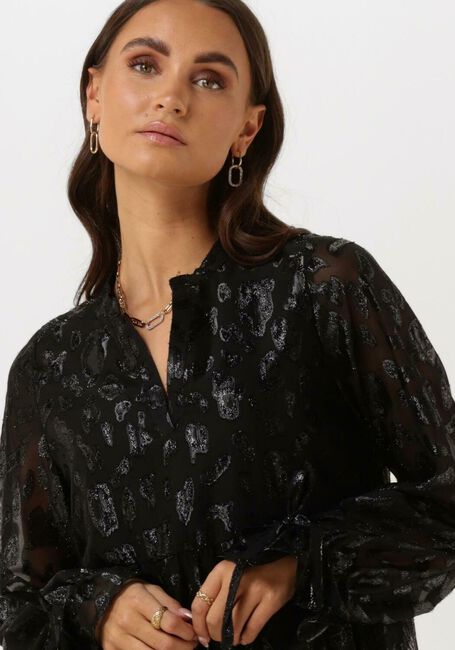 Schwarze REFINED DEPARTMENT Minikleid JENNIFER - large