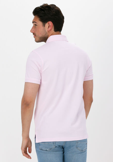 Hell-Pink TOMMY HILFIGER Polo-Shirt 1985 SLIM POLO - large