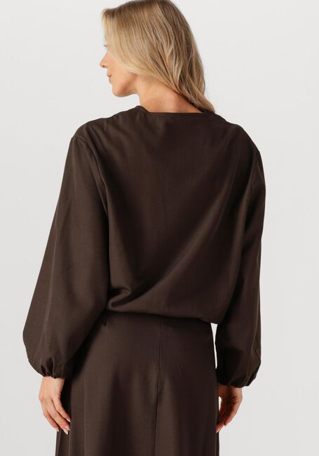Braune CO'COUTURE Jack LUNA BALLOON ZIP JACKET - large