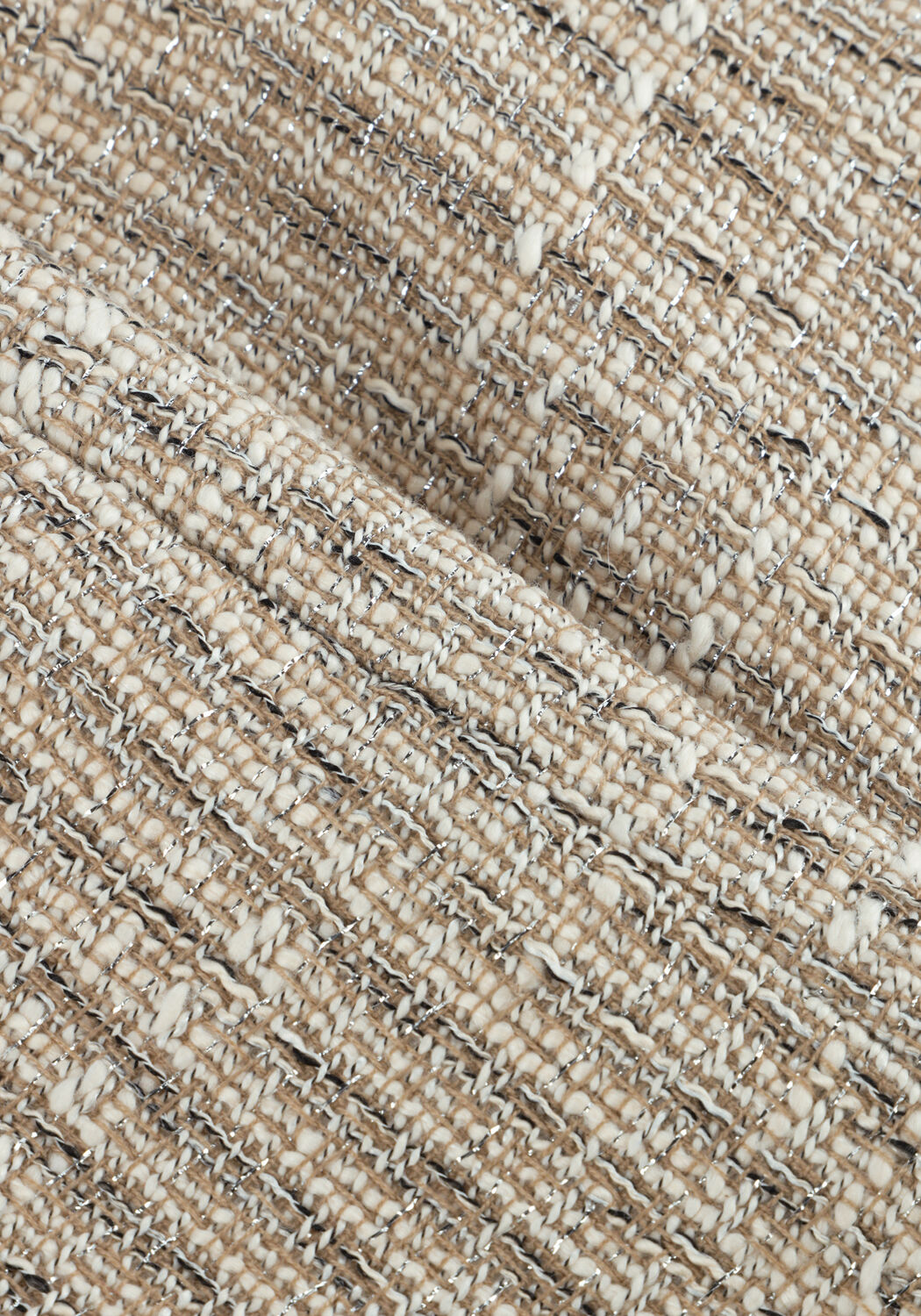 Beige JOSH V Minirock ETTA - large