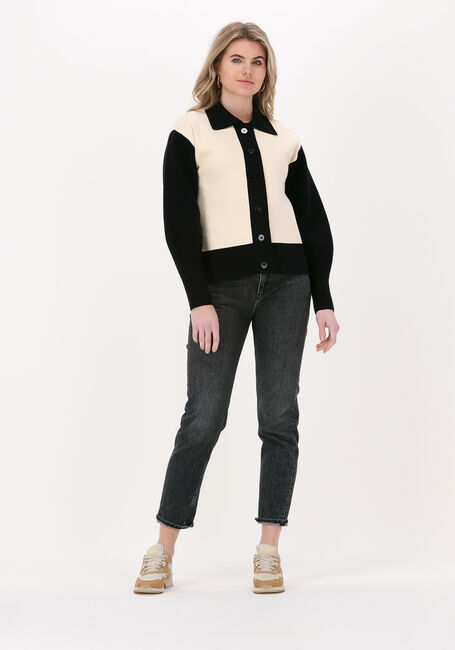 Ecru SCOTCH & SODA Strickjacke KNITTED ORGANIC COTTON BLEND B - large