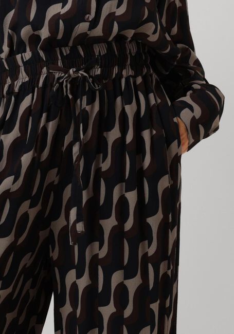 Schwarze NOTRE-V Weite Hose NV-EMMELIE - large