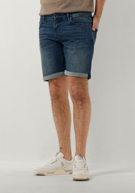 Dunkelblau PURE PATH Kurze Hose W1266 THE STEVE - large