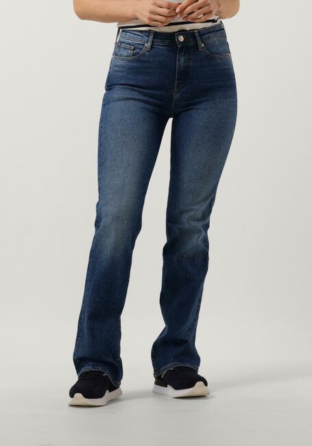 Blaue TOMMY HILFIGER Flared jeans BOOTCUT RW PATY - large
