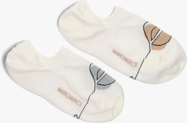 Weiße MARCMARCS Socken CAROL 2-PACK - large