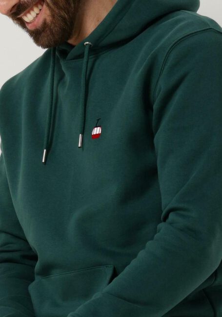 Grüne STRØM Clothing Pullover HOODIES - large