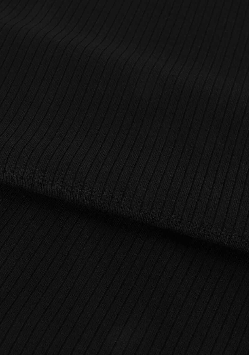 Schwarze TOMMY HILFIGER Rollkragenpullover SLIM 5X2 RIB ROLL-NK LS - large