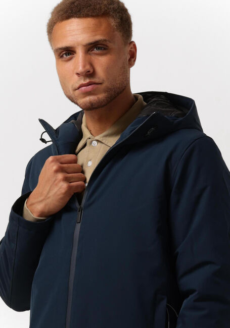 Blaue SELECTED HOMME Jack HATLAS JKT B - large