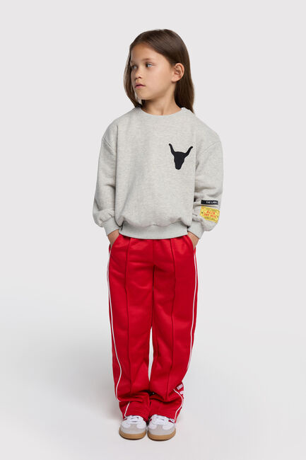 Rote ALIX MINI Jogginghose WIDE LEG PANTS - large