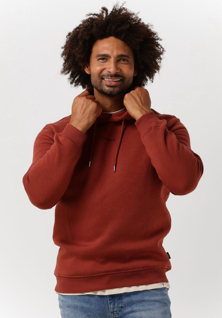 rote purewhite sweatshirt seasonal pure logo hoodie