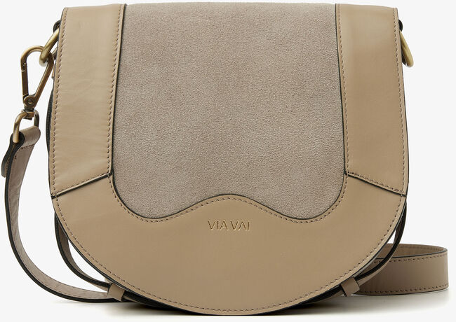 Beige VIA VAI Crossbody taschen MAE LIZZY - large