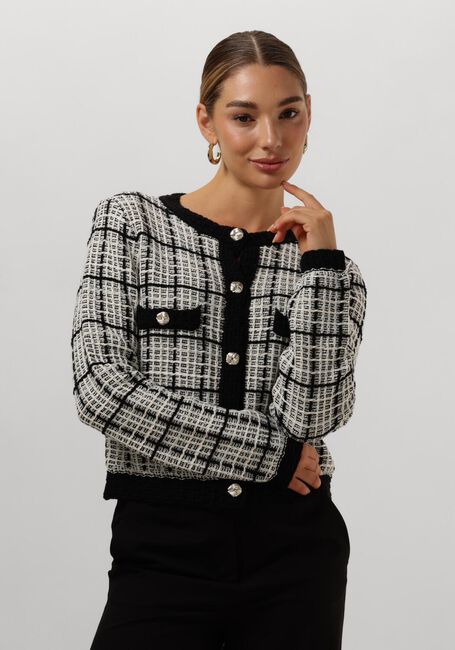 Schwarze MINUS Blazer SATINA KNIT CARDIGAN - large