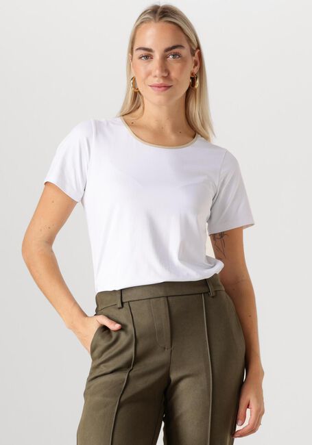 Weiße NUKUS Tops & T-shirts TIRZA TOP UNI - large