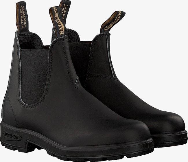 Schwarze BLUNDSTONE ORIGINAL DAMES Chelsea Boots - large