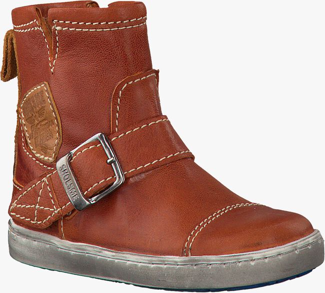 Cognacfarbene SHOESME Ankle Boots UR7W043 - large