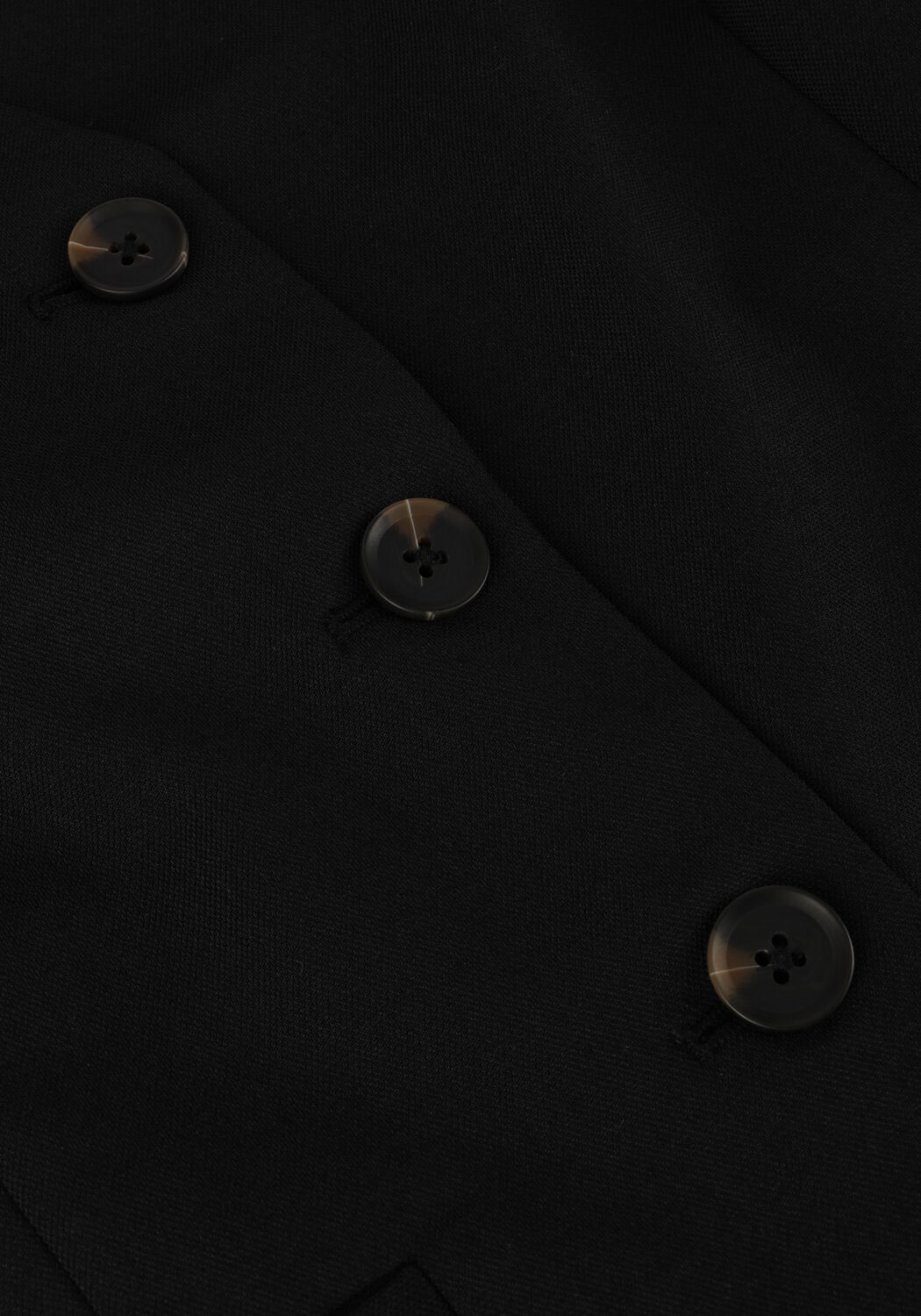 Schwarze MODSTR&Ouml;M Blazer GALEMD VEST - large