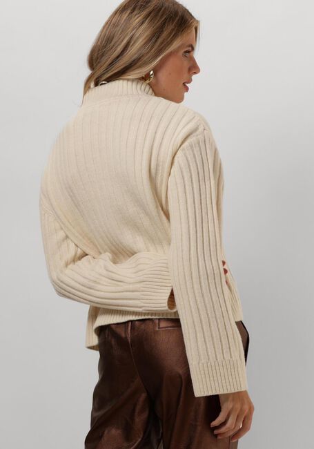 Sand MODSTRÖM Pullover FULTONMD RIB T-NECK - large