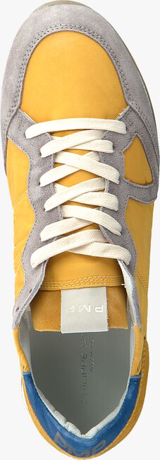 Gelbe PHILIPPE MODEL Sneaker low MONACO VINTAGE - large