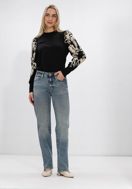 Blaue G-STAR RAW Straight leg jeans G-STRAIGHT WMN - large