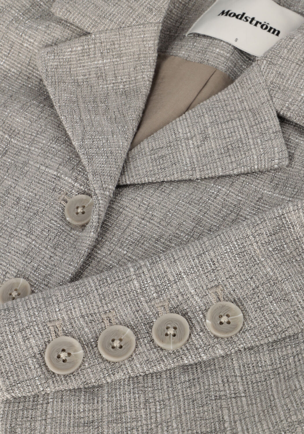 Graue MODSTR&Ouml;M Blazer KIERAMD JACKET - large