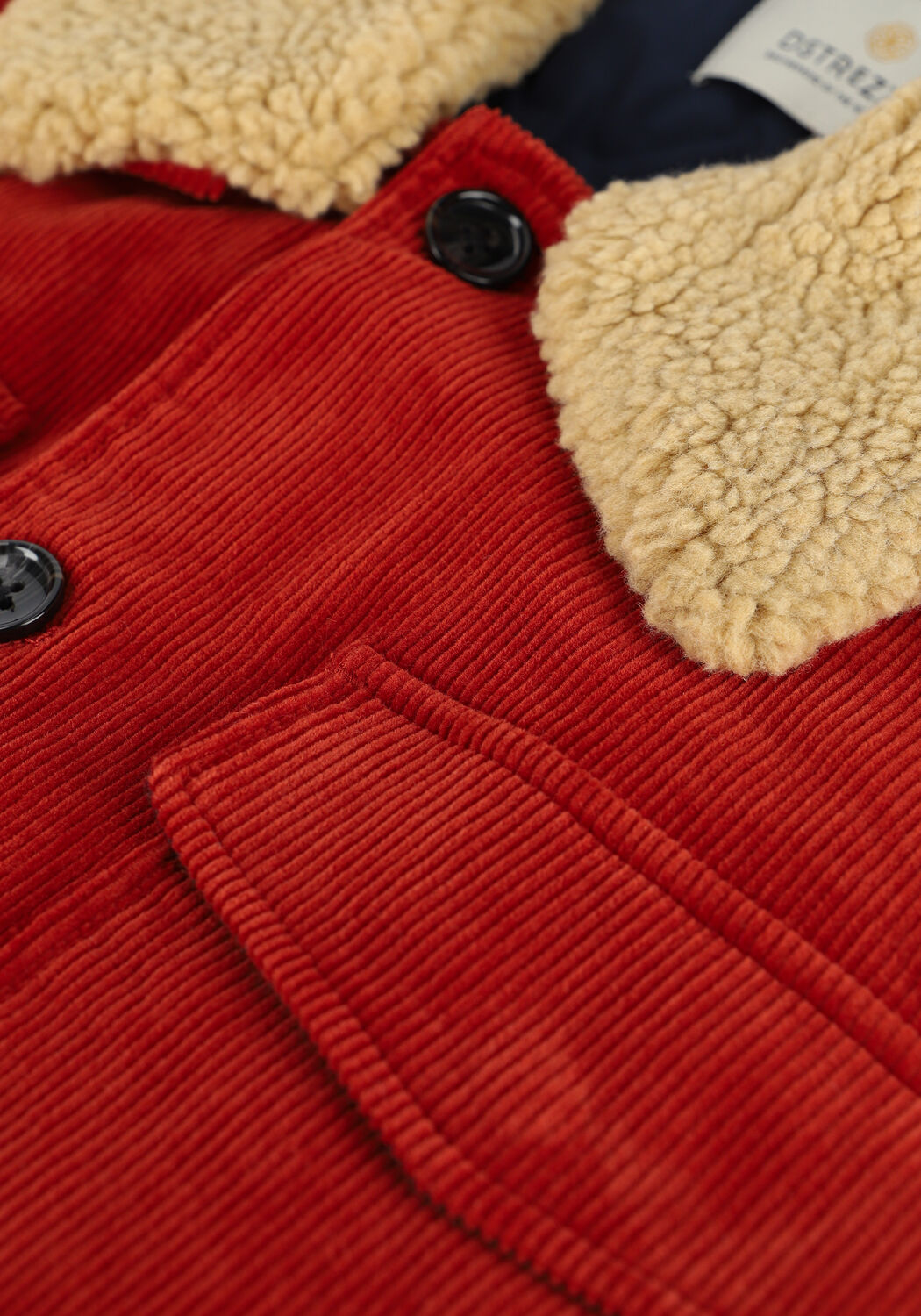 Rote DSTREZZED Jack TRUCKER JACKET CORDUROY - large