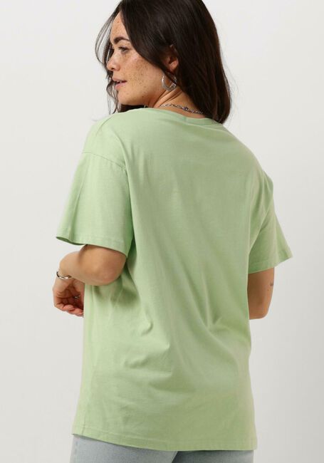 Minze COLOURFUL REBEL T-shirt LOGO WAVE LOOSEFIT TEE - large