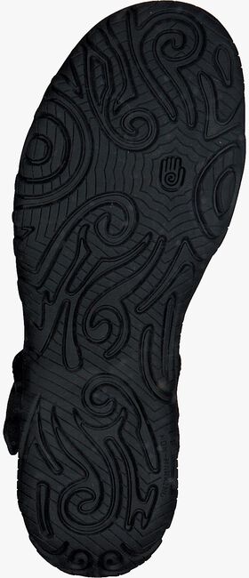 Black TEVA shoe KAYENTA 6310  - large