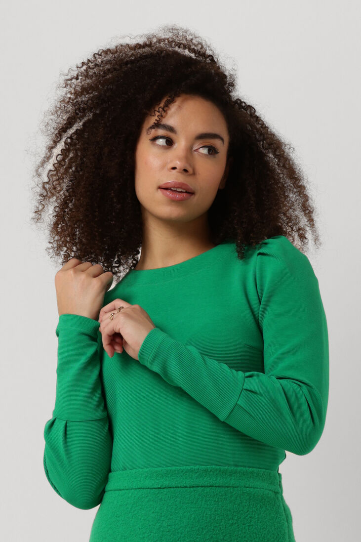 grüne vanilia ribbed chic sleeve