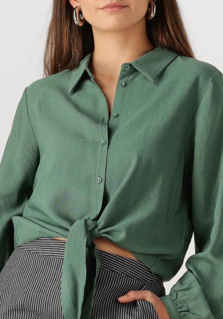 Dunkelgrün ANOTHER LABEL Blusen BOIS SHIRT L/S - large